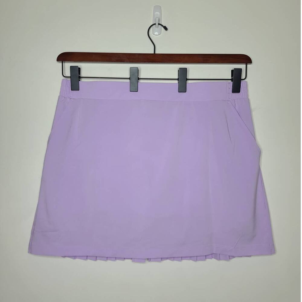 NWT Calia Golf Ace purple pleated skort skirt - XXL / 2XL - pickleball tennis - Picture 1 of 8